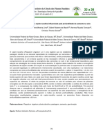 Emergencia de Plantulas de Capim Navalha Influenciada Pela Profundidade Da Semente No Solo 164