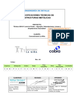 COB-P117-E3-CNT-LT00-3-ETS-001 Rev0 EETT Torres Metálicas Rev00 - Aprobado