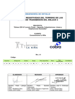 COB-P117-E3-CNT-GEN-6-IT-001 Informe de Resistividad LT Rev01 - Aprobado