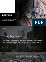 Fin de La Pobreza