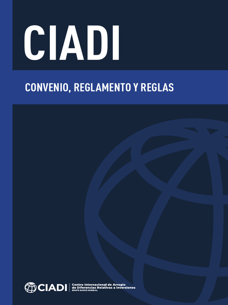 Icsid convention spa pdf