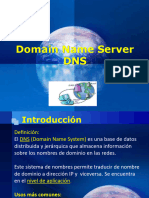 Domain Name Server