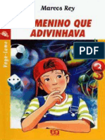 (Série Vaga-Lume) O Menino Que Adivinhava - Marcos Rey