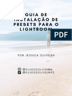 Guia de Instalação Presets Jéssica Oliveira