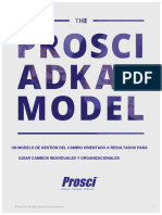 The Prosci ADKAR Model-eBook