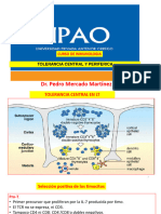 Tolerancia Central y Periferica