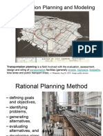 Transportation Planning Lecture