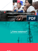 Presentación - Colombia Hacia La Transformación Digital