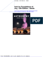 Full Test Bank For Foundations of Astronomy 12Th Edition Seeds PDF Docx Full Chapter Chapter