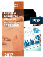 Relatório Insp TRF1 Publicação