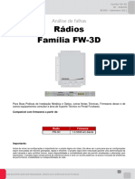 NT - Família FW-3D - Análise de Falhas