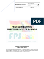 Mantenimiento de Activos