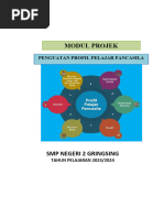 Contoh Kerangka Modul Ajar Pendekatan Deep Learning | PDF