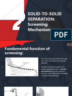 Screening Mechanisms
