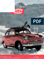 Auto Motor Und Sport 1955 Heft 26