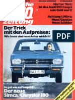 Deutsche Autozeitung 1971 Heft 4