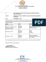 Memo For Conduct Oturnover v2