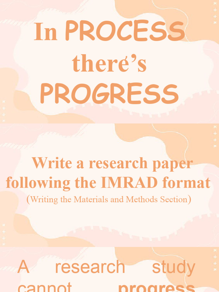 materials and methods PDF Experiment Methodology