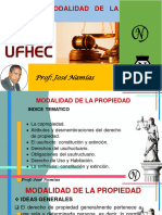 7 - Modalidad de La Propiedad