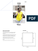 Blouse Donna Instructions