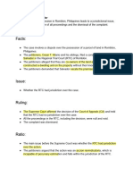 Case Digest in Property - Ownership