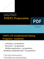 TOEFL Preparation