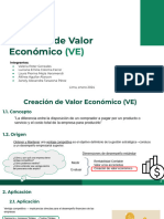 Creación de Valor Económico (VE) - Grupo 4