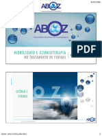 B12 Ozonio e Hidrozonioterapia em Feridas
