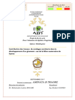 Rapport Final Du Projet de Fin D'etude