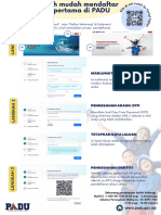 Lampiran 2 - Infografik Pendaftaran Kemaskini PADU