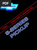 Download 1995 Chevrolet s10 Owners Manual by johnsonrodney SN70579569 doc pdf