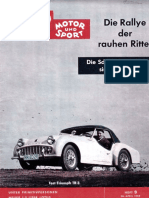 Auto Motor Und Sport 1958 Heft 9