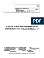 I-630-007 Plan de Emergencia V3