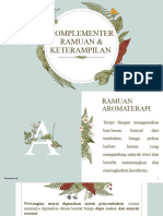 Komplementer Ramuan & Keterampilan