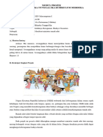 Modul Proyek Fase A Bhineka Tunggal Ika Kumer P5