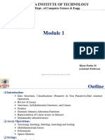 Module 1 DS