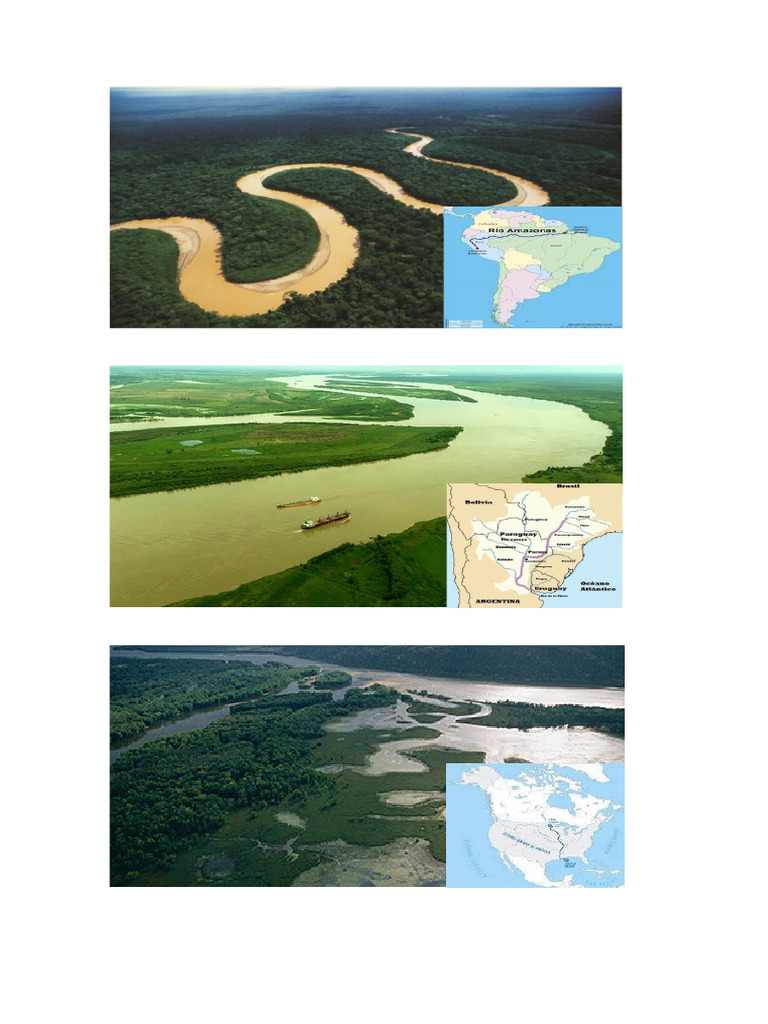 Rios Grandes de America | PDF