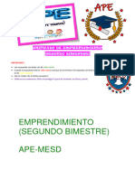 Emprendimiento Ii Parcial