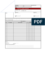 Approval Drawing Form