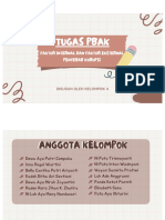 KLPK 4 Faktor Internal Dan Eksternal Penyebab Korupsi