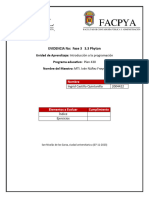 IPRO Fase 3 3.3 PHYTON - ICQ