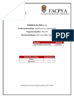 IPRO - Fase 1.1 - ICQ