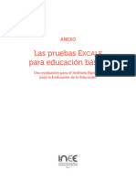 Prueba Excale