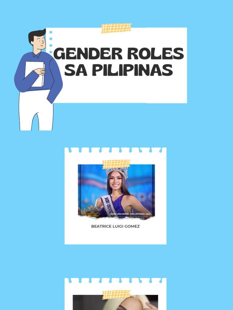AP10 Gender Roles | PDF