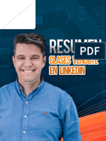 Resume N Clases Vende Teen Linked in