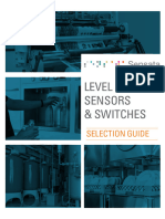 Level Sensors & Switches: Selection Guide