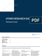 Program Guide Research Day 2022