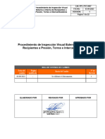 CAE-PPC-PVT-0007 - Visual Externa e Interna de Recipientes A Presión, Torres e Intercambiadores
