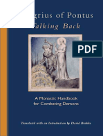 Evagrius Ponticus - Talking Back_ a Monastic Handbook for Combating Demons-Liturgical Press (2010)