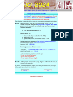 CEPRE-UNI Proceso de Inscripción Verano 2024 - MIGUEL